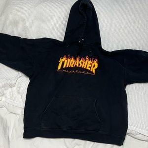 Black Thrasher hoodie size XL